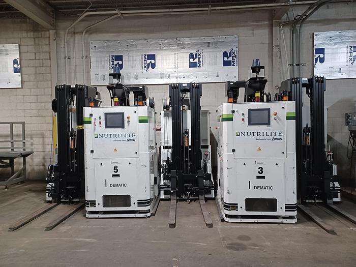 Used Dematic Flex Fork 1600