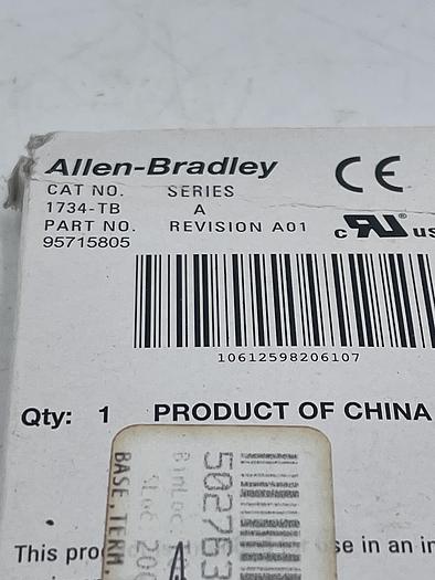 Allen-Bradley 1734-TB SER A