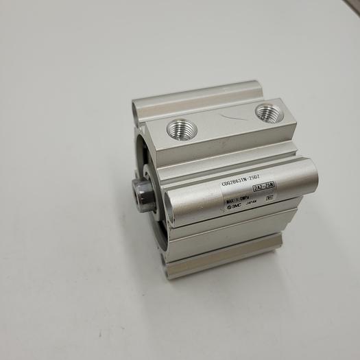Used SMC CDQ2B63TN-25DZ PNEUMATIC CYLINDER