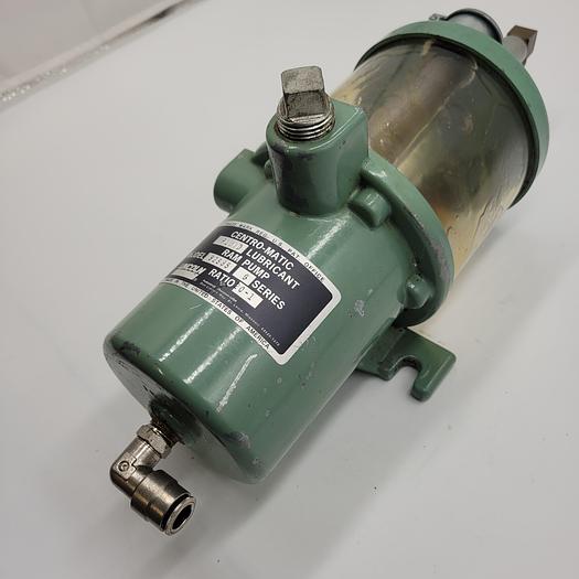Used CENTRO-MATIC FLUID LUBRICANT RAM PUMP MODEL 82885 G series RATIO: 20-1
