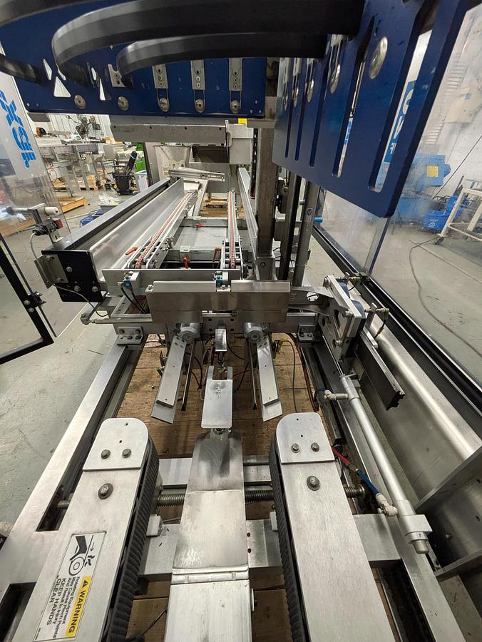 Used Wexxar WF-20T case erector