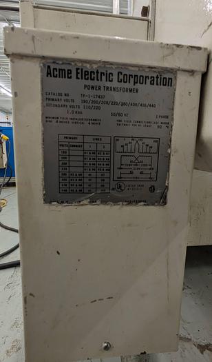 Used Adco 15D EC hand load cartoner