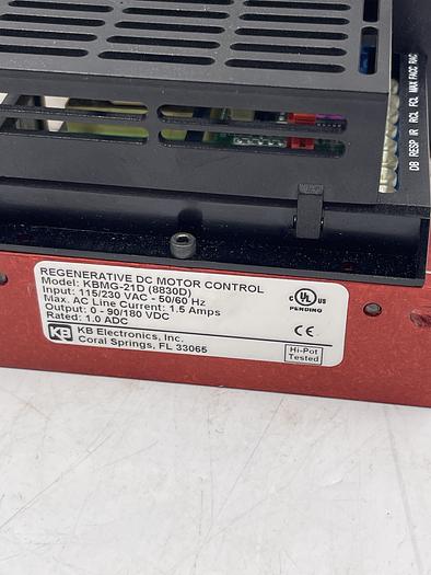 Used KB ELECTRONICS KBMG-21D(8830D)