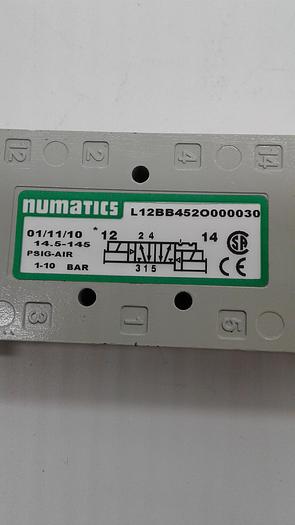 Used Numatics 237-568B Valve