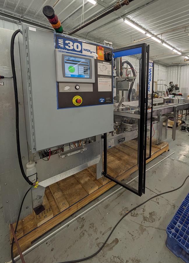 Used Wexxar WF-30 case erector