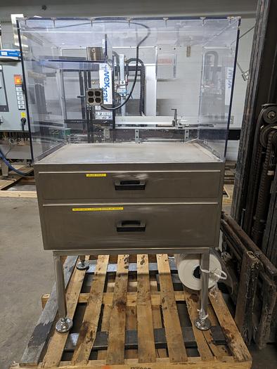 Used stainless cabinet
