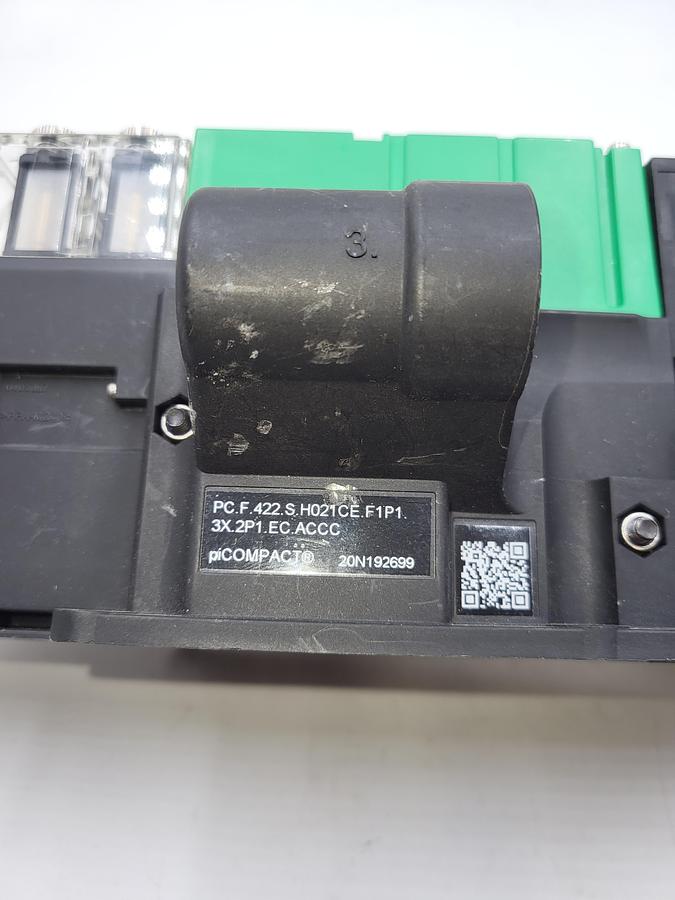 Used Piab piCOMPACT23 SMART IO-link / THREE of: PC.F.422.S.H021CE.F1P1.3X
