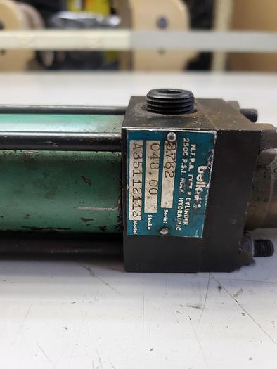 Used Bellows A35112113 Hydraulic Valve