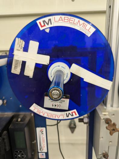 Used printer/labeler label mill 3605 and zebra ZE 500