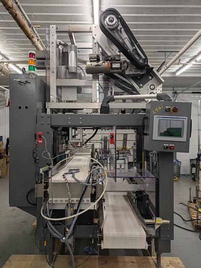 Used Fallas R400 case packer