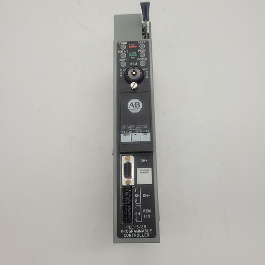Used Allen-Bradley PLC-5/25 Processer Module 96844574
