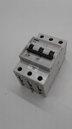Used Siemens 5 Sx23 IEC 60898 EN60898