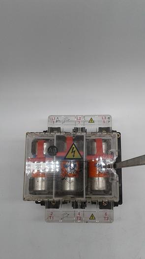 Used Fused Molded Case Switch 194R-NJ060P3 B