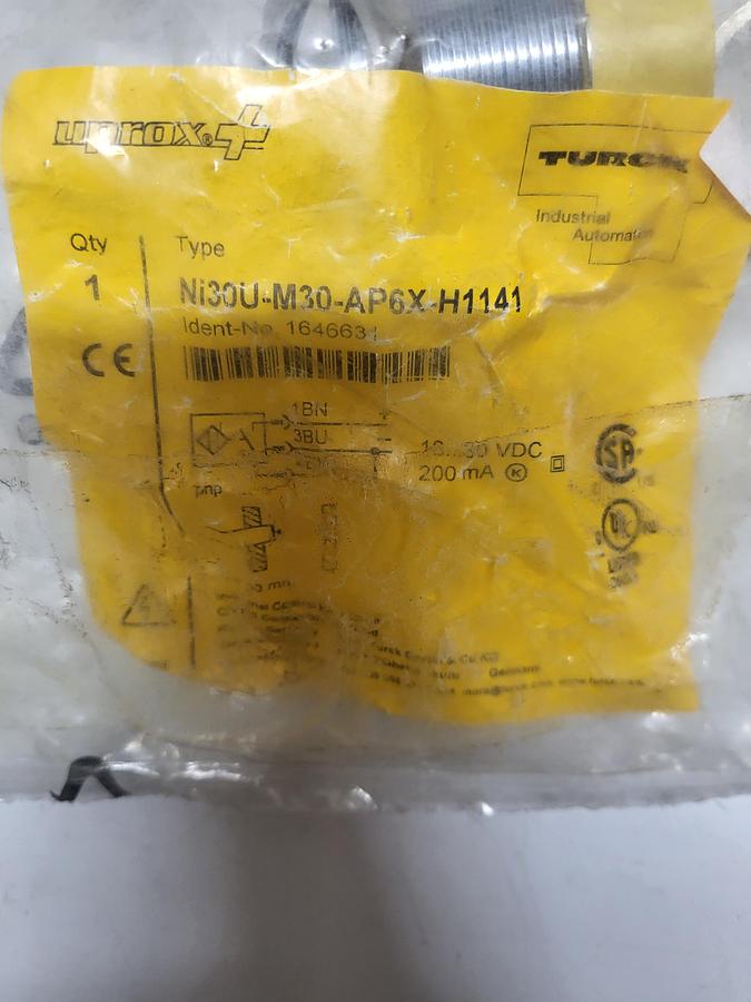 Turck Ni30U-M30-AP6X-H1141