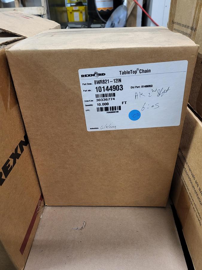 Rexnord BWR821-12IN 10144903