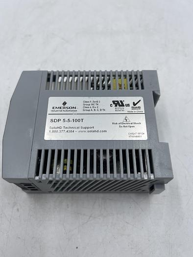 Used Sola SDP5-5-100T