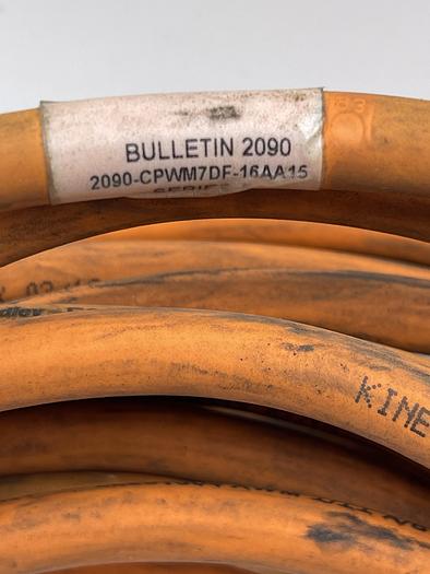 Used Allen-Bradley 2090-CPWM7DF-16AA15(417”)