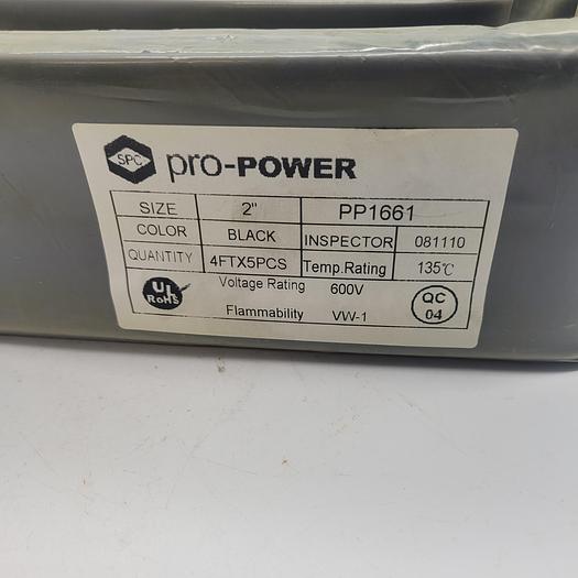 Pro Power VW-1 PP1661 2" 4FT x  5Pcs