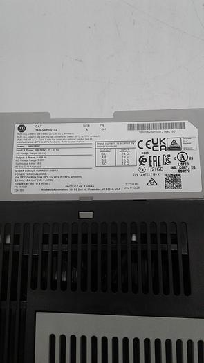 Used Allen-Bradley Power Flex 525 25B-V6P0N104