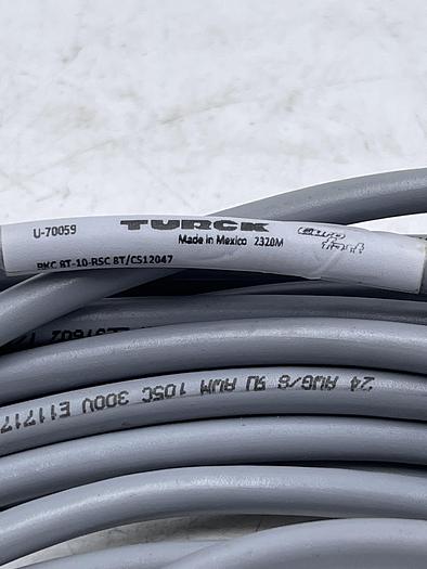 Used TURCK RKC 8T-10-RSC 8T/CS12047