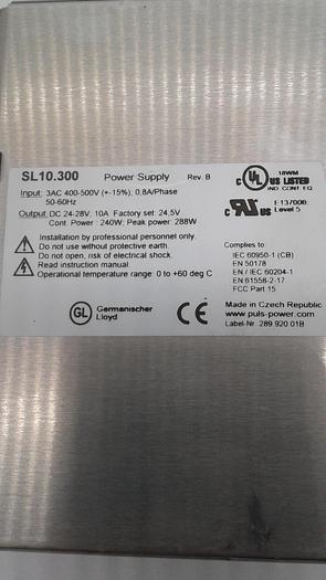 Used Puls Power Supply SL 10.300