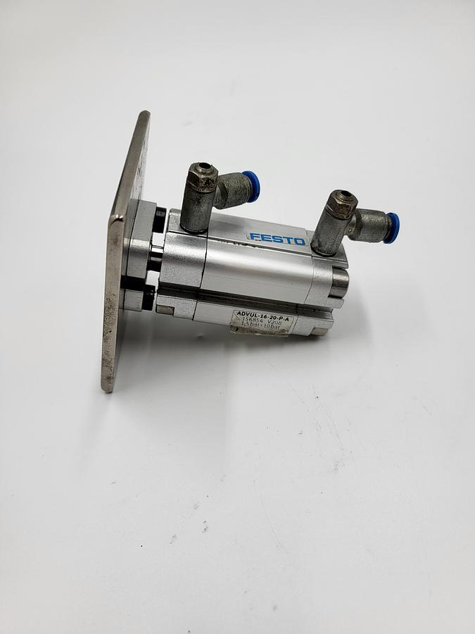 Used Festo ADVUL-16-20-P-A Compact Cylinder