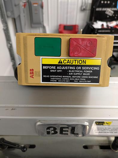 Used Bel 252 case taper,