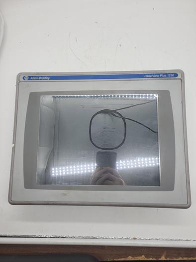 Used Allen-Bradley 2711P-RDT12C Ser.C