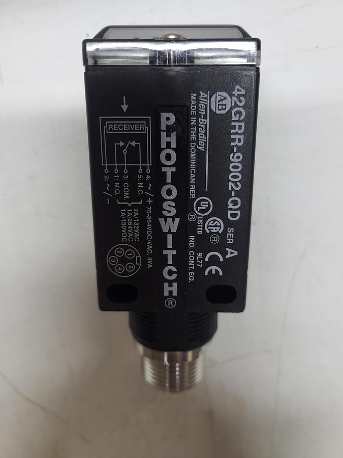 Used Allen-Bradley Photoswitch 42GRR-9002-QD Ser.A