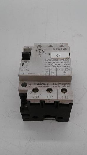 Used Siemens 3VU1300-1MM00 Control Switch