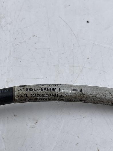 Used Allen-Bradley 889D-F8ABDM SER B 