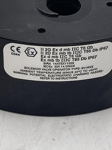 Used Solenoid Valve EV-MXX