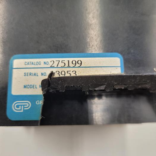 Used GRANDVILLE PHILLIPS 275 CONVECTRON GAUGE 275199