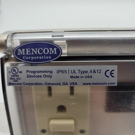Mencom Programing Device IP65 Type 4&12