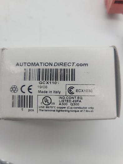 Automation Direct GCX1101