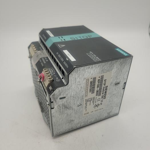 Used Siemens 6EPI 336-3BA00 SITOP Modular 20A 1/2 Ph