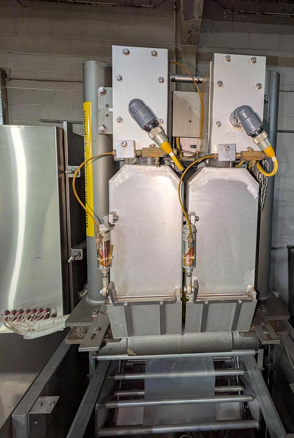 Used Package/Eagle transpack II with 2 head weigher