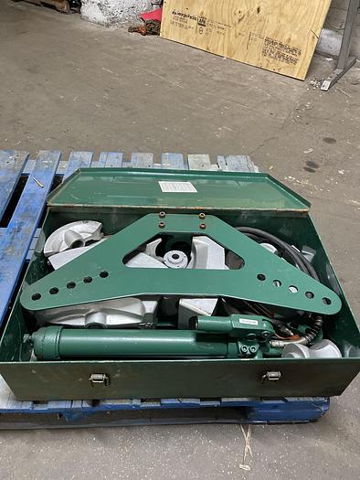 Used Jacko Hydraulic Pipe bender 