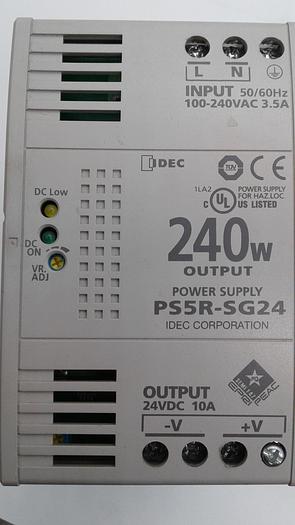 Used IDCE 240w Output power supply PS5R-SG24 IDCE Corporation