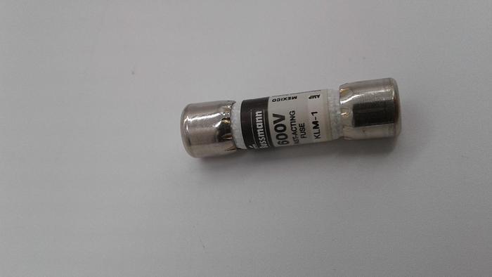 Used Cooper Bussmann KLM-1 Buss Fuses V26