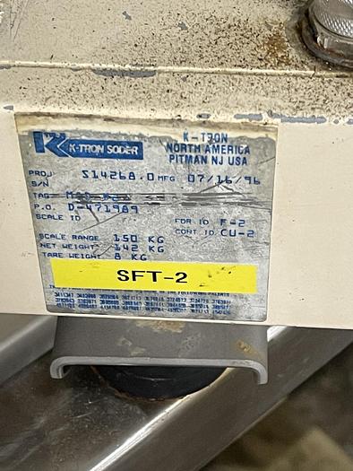 Used K-TRON Soder