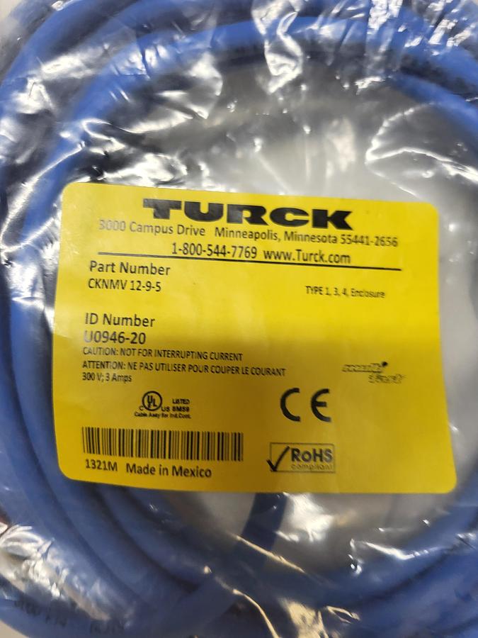 Turck CKNMV 12-9-5