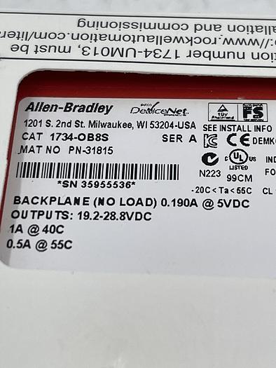 Allen-Bradley 1734-OB8S SER A