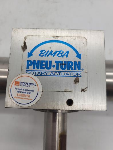 Used Bimba Pneu-Turn Rotary Actuator