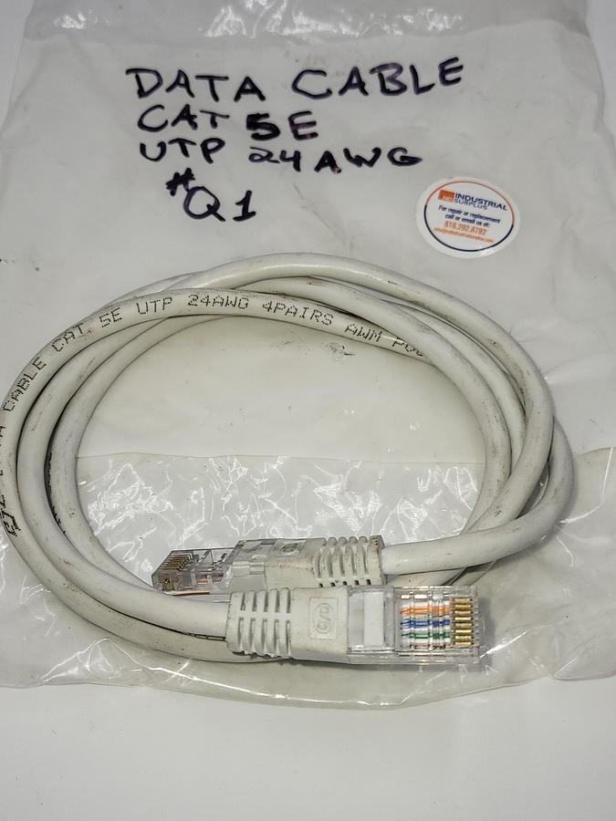 Used Data Cable UTP 24AWG CAT 5E