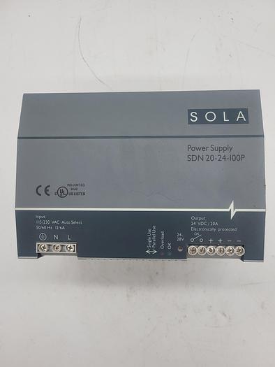 Used Sola SDN 20-24-100P
