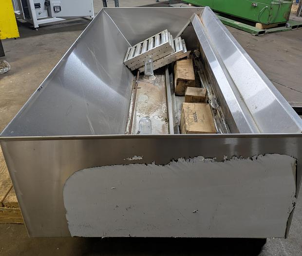 Used commercial hood