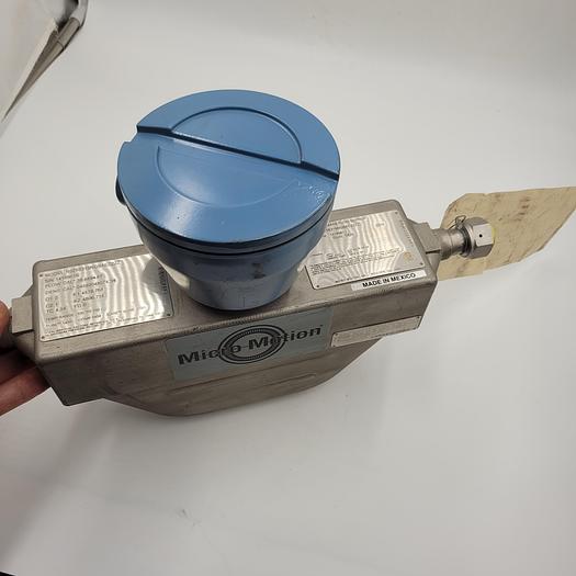 MICRO MOTION MASS FLOW SENSORS R025S319NQBAEZZZZ