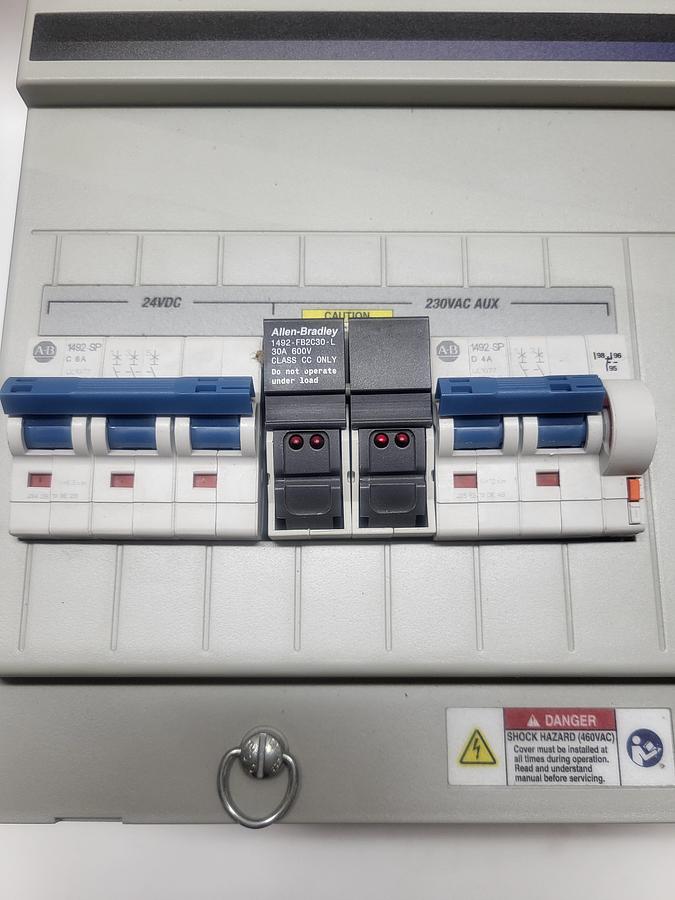 Used Allen-Bradley 2094-BL75S Ser.B