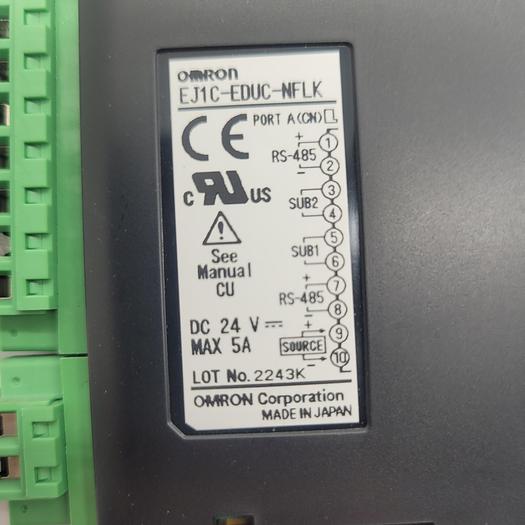 Used Omron EJ1C-EDUC-NFLK